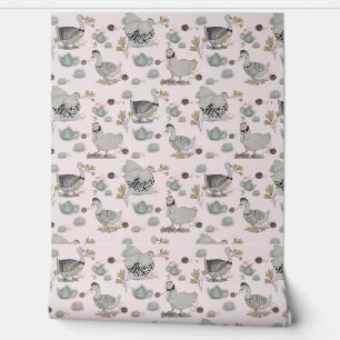 Haute Couture Print Kidsroom Tapete