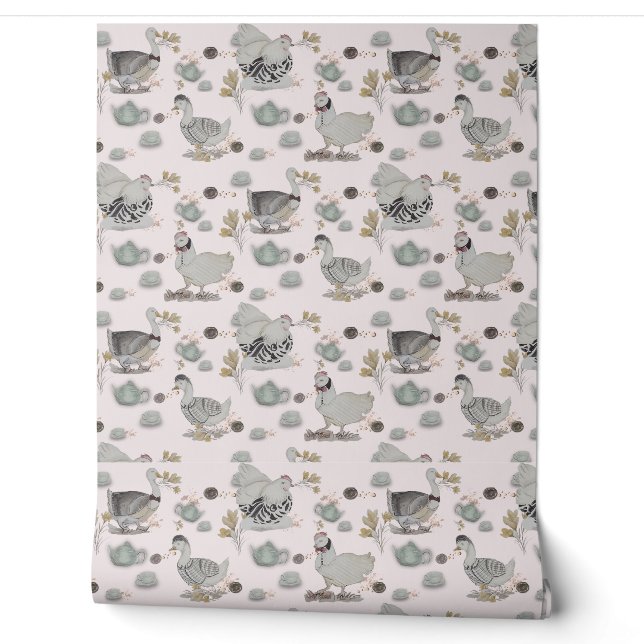 Haute Couture Print Kidsroom Tapete (Abrollen)