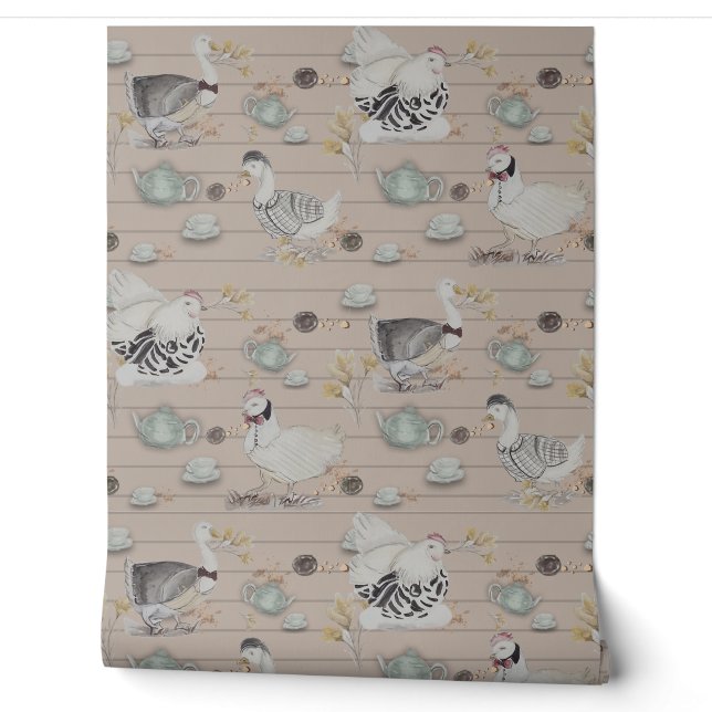 Haute Couture Print Kidsroom Tapete (Abrollen)