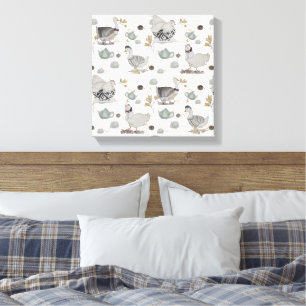 Haute Couture Theme Boganhues Artwork Leinwanddruck