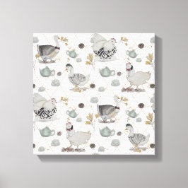 Haute Couture Theme Boganhues Artwork Leinwanddruck