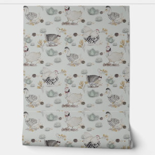 Haute Couture Theme Kidsroom Tapete