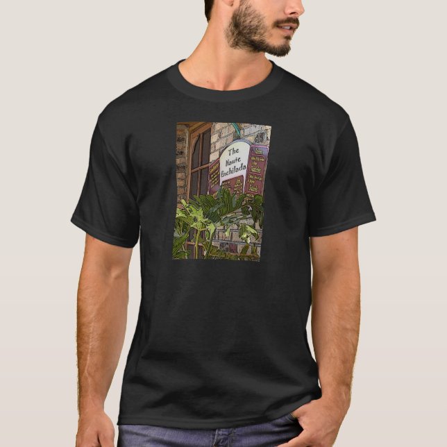 Haute Enchilada, Moss Landing T-Shirt (Vorderseite)