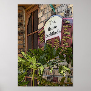 Haute Enchilada Poster