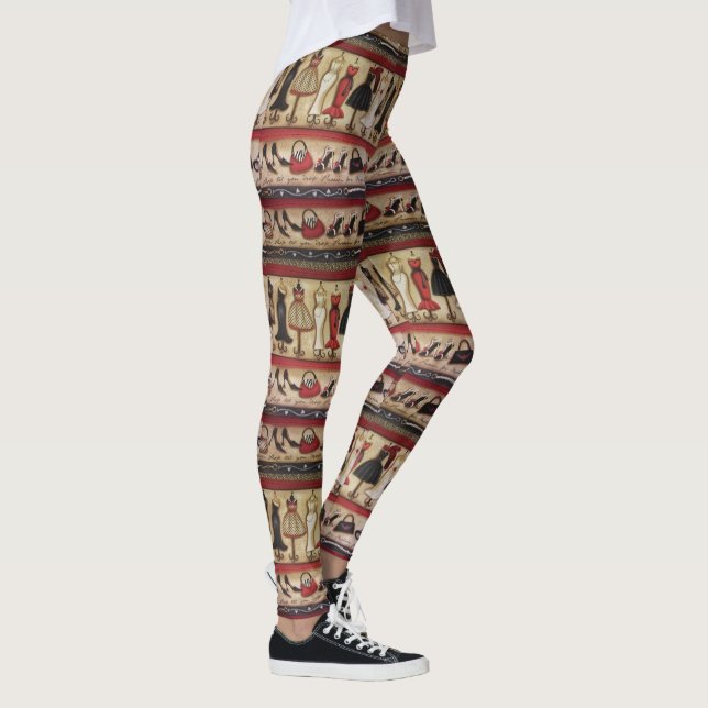 Haute Fashion Leggings (Rechts)