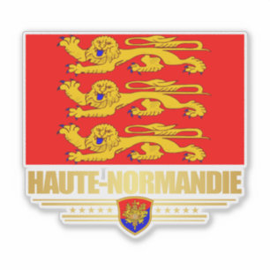 Haute-Normandie Aufkleber