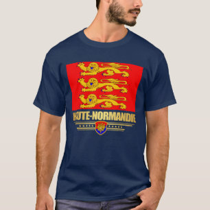Haute-Normandie (Obere Normandie) T-Shirt