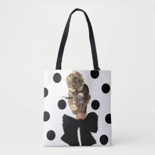 Haute Polka Dot Tasche