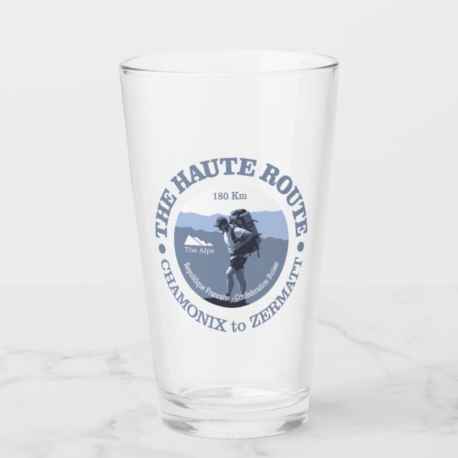 Haute Route (BG) Glas (Vorderseite)