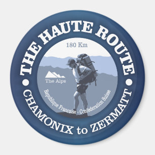 Haute Route Magnet