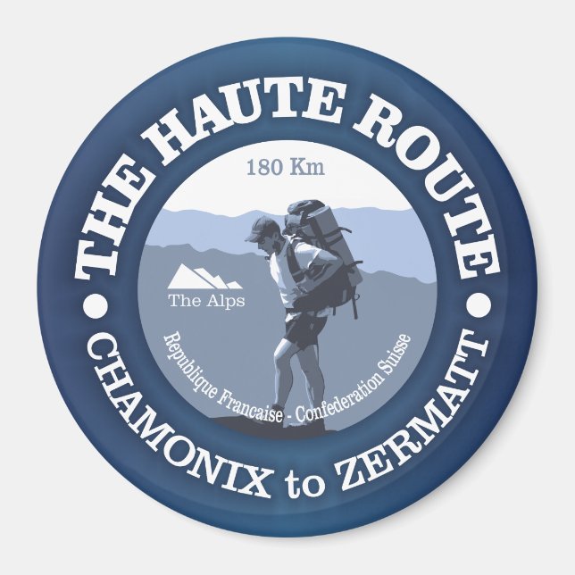 Haute Route Magnet (Vorne)