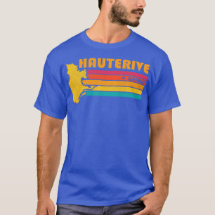 Hauterive Quebec Kanada Vintag Distressed Souveni T-Shirt