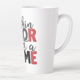 Hautfarbe ist kein Verbrechen Milchtasse