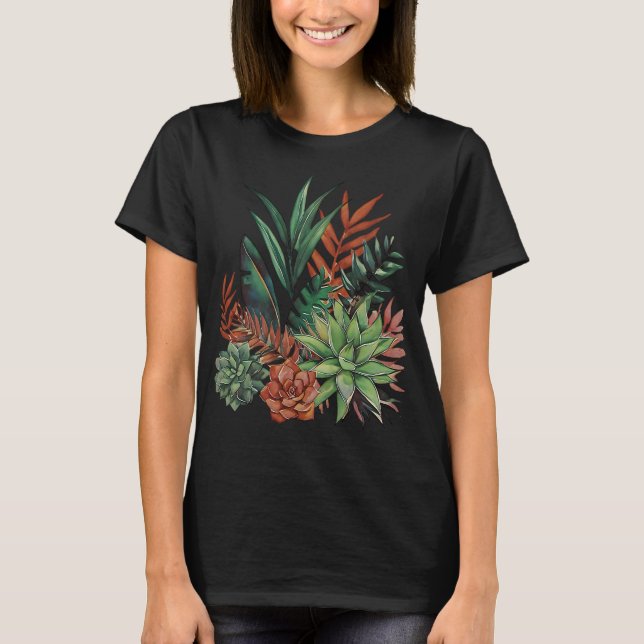 Hautfarbe T-Shirt (Vorderseite)