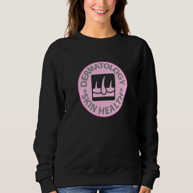 Hautgesundheit Sweatshirt (Vorderseite)