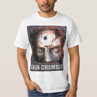 Hautkammer "Versuch" (Weißes Shirt) T-Shirt