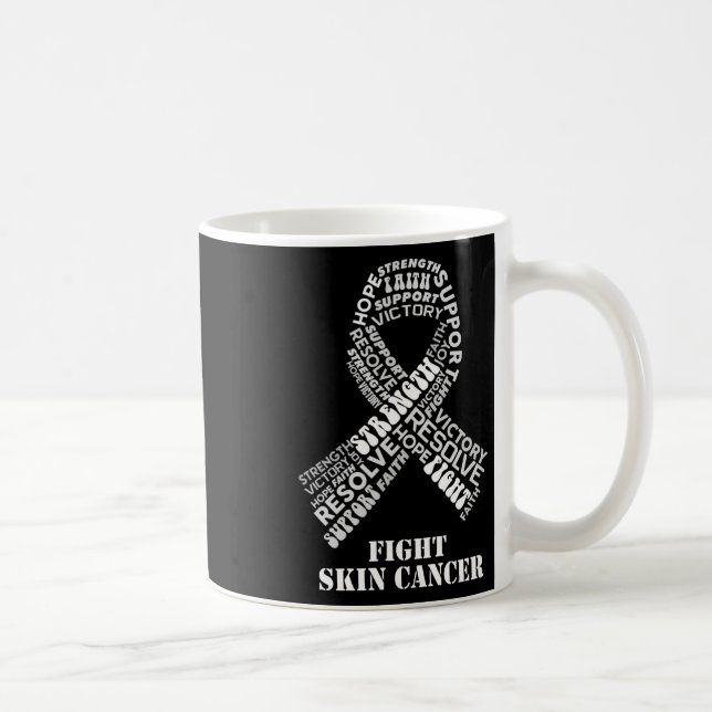 Hautkrebs A Kaffeetasse (Rechts)