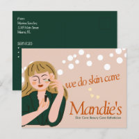 Hautpflege Arzt Business Salon Branding C