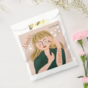 Hautpflege-Esthetiker-Geschäft Salon Spa Muster Geschenktütchen