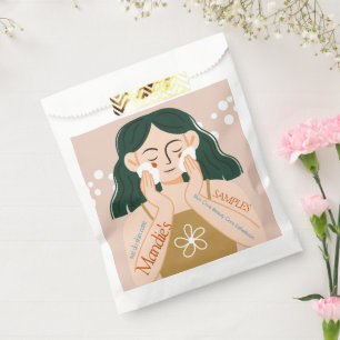 Hautpflege-Esthetikerin-Geschäft Salon Spa Proben Geschenktütchen