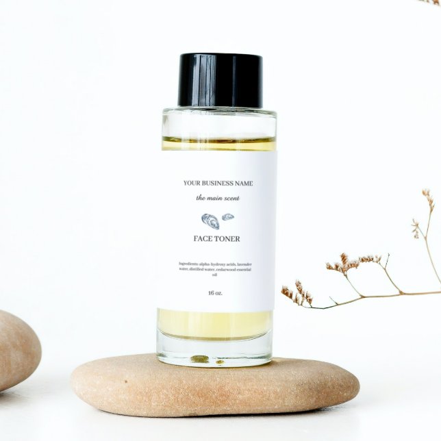 Hautpflege Kosmetikverpackung Flasche Rechteckiger Aufkleber (Von Creator hochgeladen)