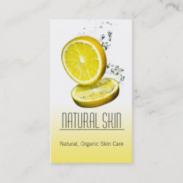 Hautpflegeberater Beautician Visitenkarte