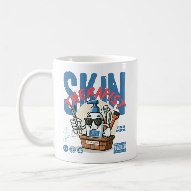 Hauttherapeut Kaffeetasse (Links)