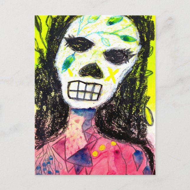 Hauttief Postkarte (Vorderseite)