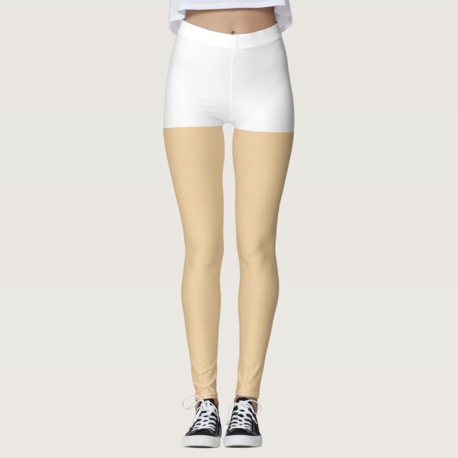 Hautton der Leggings 28 (Vorderseite)