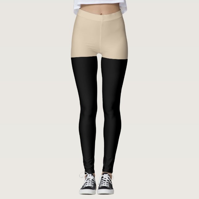 Hautton der Leggings 36 (Vorderseite)