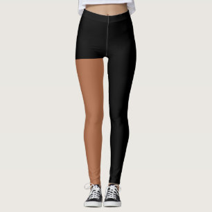 Hautton der Leggings 46