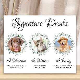 Hautzeit-Hundebar-Signature-Drinks 3 Foto Poster