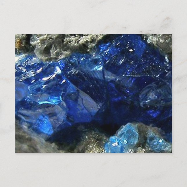 Haüyne Postkarte (Vorderseite)