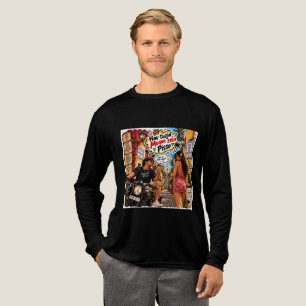 Hav Tuzja Mogan Zala Pisso – Verliebter Susegad-Bo Tri-Blend Shirt
