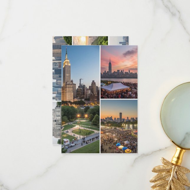 Hava a Good Day  Dankeskarte (Vorderseite/Rückseite Beispiel)