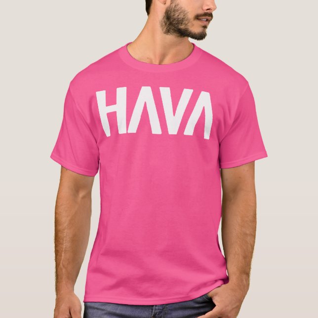 Hava Singer Deutschland T-Shirt (Vorderseite)