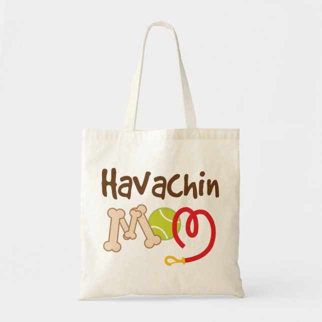 Havachin Hundezucht-Mama-Geschenk Tragetasche (Vorne)