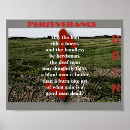 Havamal Perstanz Poster