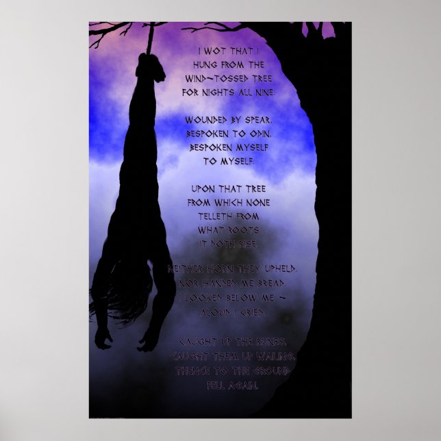 Havamal Poster (Vorne)