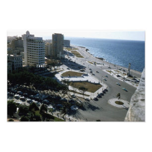 Havana 1957 in der Farbe Fotodruck