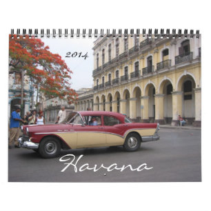 Havana 2014 kalender