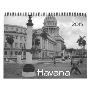 Havana 2015 kalender
