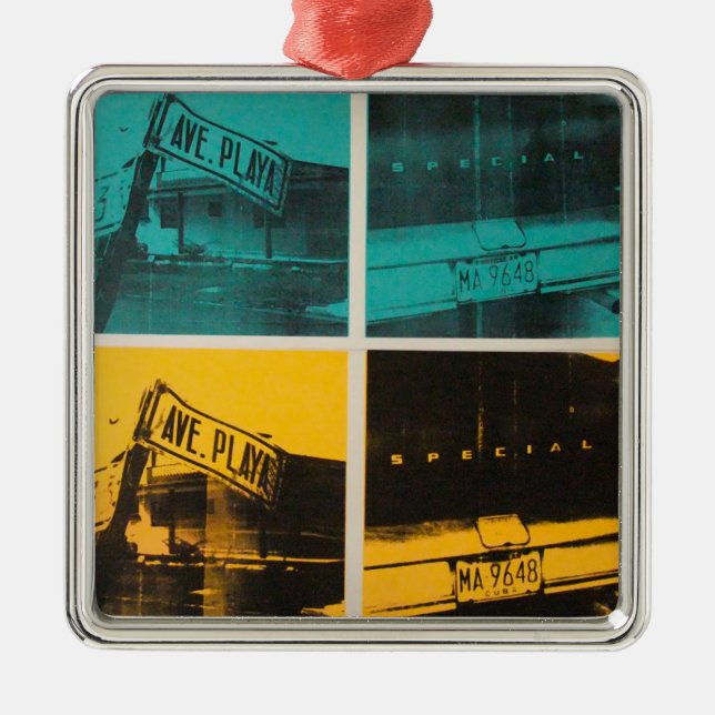 Havana 2 silbernes ornament (Vorne)