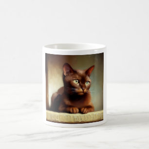 Havana Brown Cat Kaffeetasse