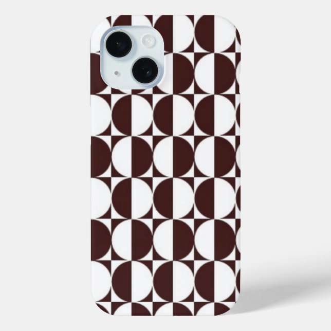 Havana Brown Edition Case-Mate iPhone Hülle (Rückseite)