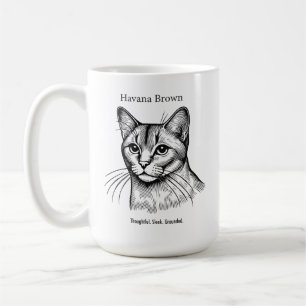 Havana Brown Portrait Kaffeetasse