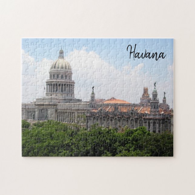 Havana Capitolio Puzzle (Horizontal)