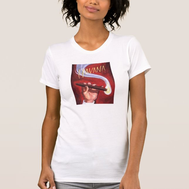 Havana Cigar T-Shirt (Vorderseite)