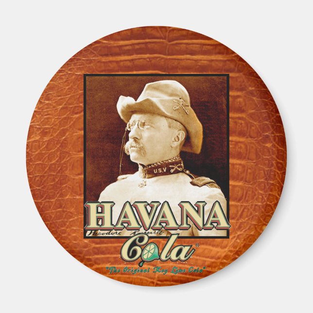 Havana Cola Magnet (Vorne)