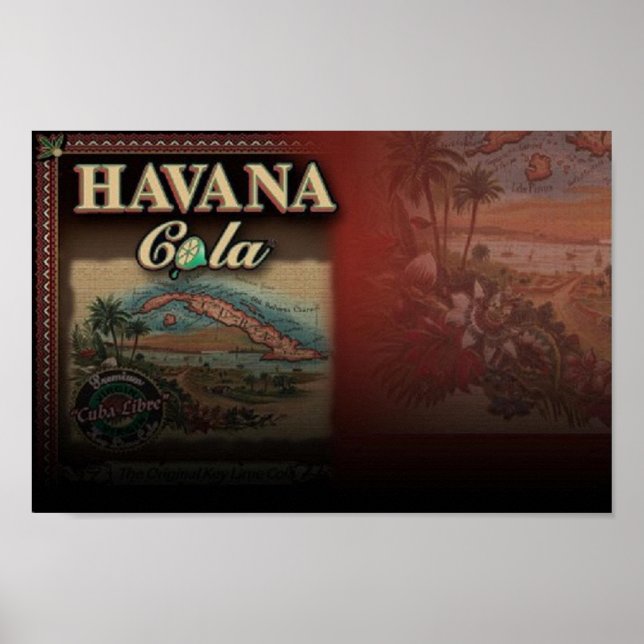 Havana Cola Poster (Vorne)